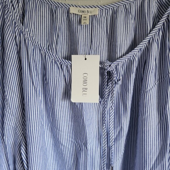 Como Blu Women's long sleeve Blouse - Picture 4 of 6